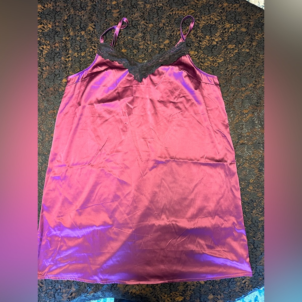 Torrid 00 Sleep Nightgown Slip